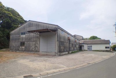 玉名市岱明町物件情報　事業用(工場)