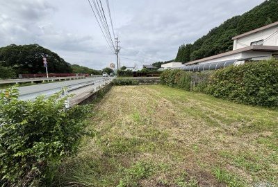 玉名市石貫　土地