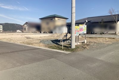 阿蘇市一宮町｜建築条件なし売地・分譲地（6号地）