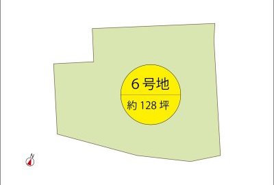 分譲地【建築条件無し】みやま市瀬高町　かずやタウン瀬高町小川　６号地