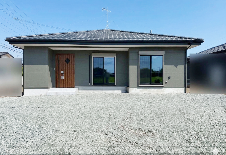 ※同一間取りの建築図面をもとに作成した完成イメージパースです。