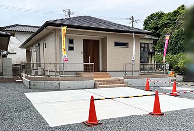 かずやタウン河内町船津　2号地