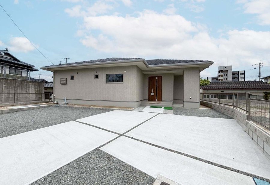 建物図面を元に完成イメージを生成した画像です