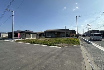 【大川市 売地】建築条件なし分譲地｜平屋計画にもおすすめの住宅用地（４号地）