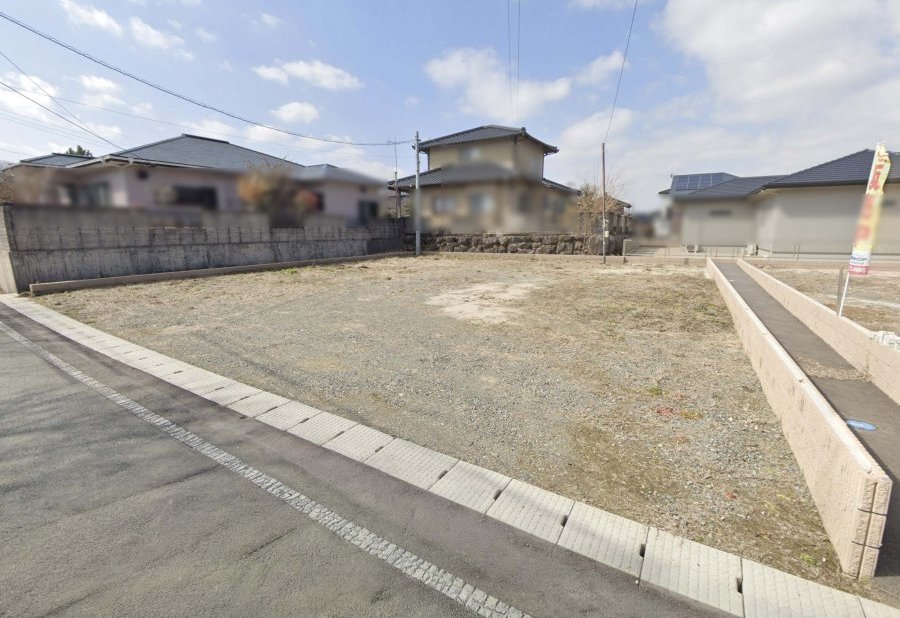 阿蘇市の建築条件なし分譲地｜1号地｜外観