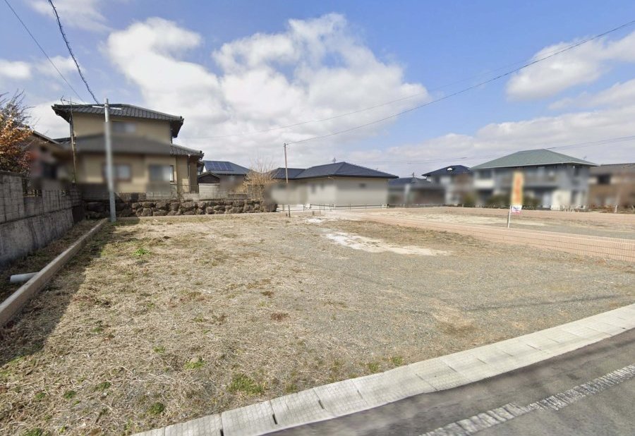 阿蘇市の建築条件なし分譲地｜1号地｜外観