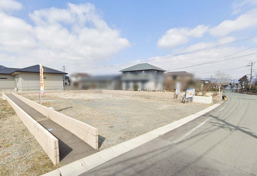 阿蘇市の建築条件なし分譲地｜2号地｜外観