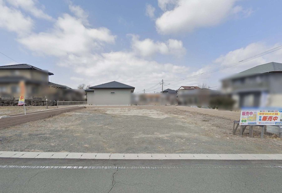 阿蘇市の建築条件なし分譲地｜2号地｜外観