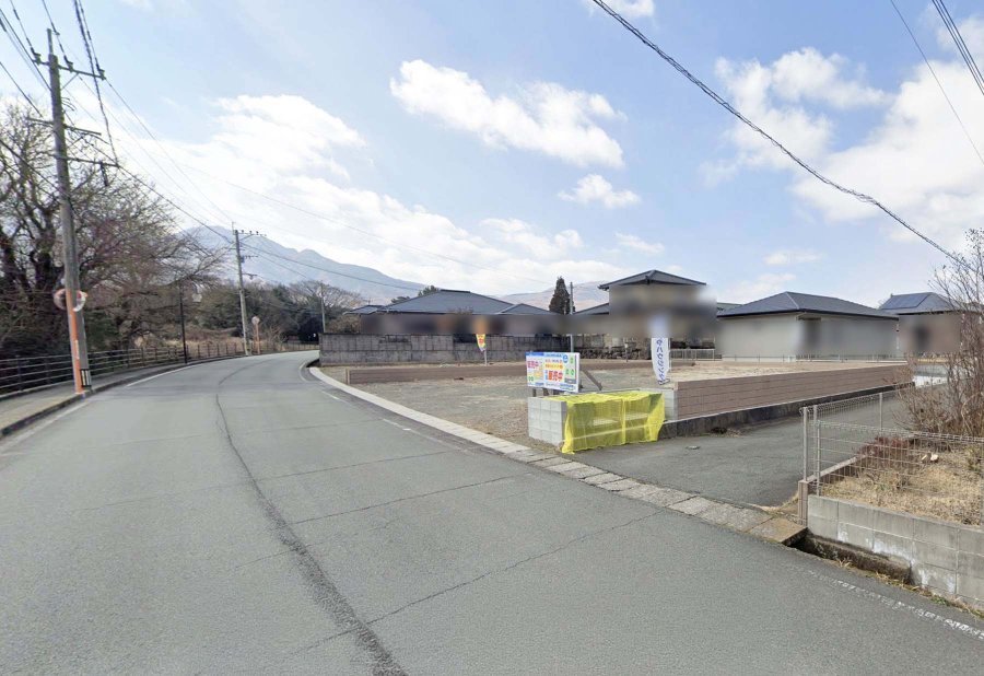 阿蘇市の建築条件なし分譲地｜2号地｜外観