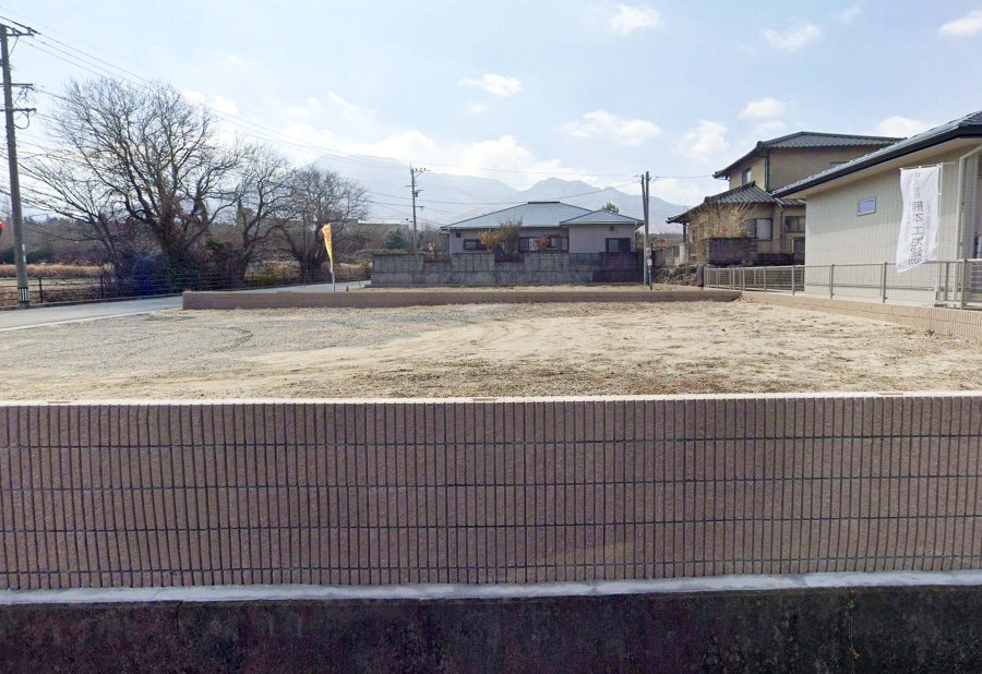 阿蘇市の建築条件なし分譲地｜2号地｜外観