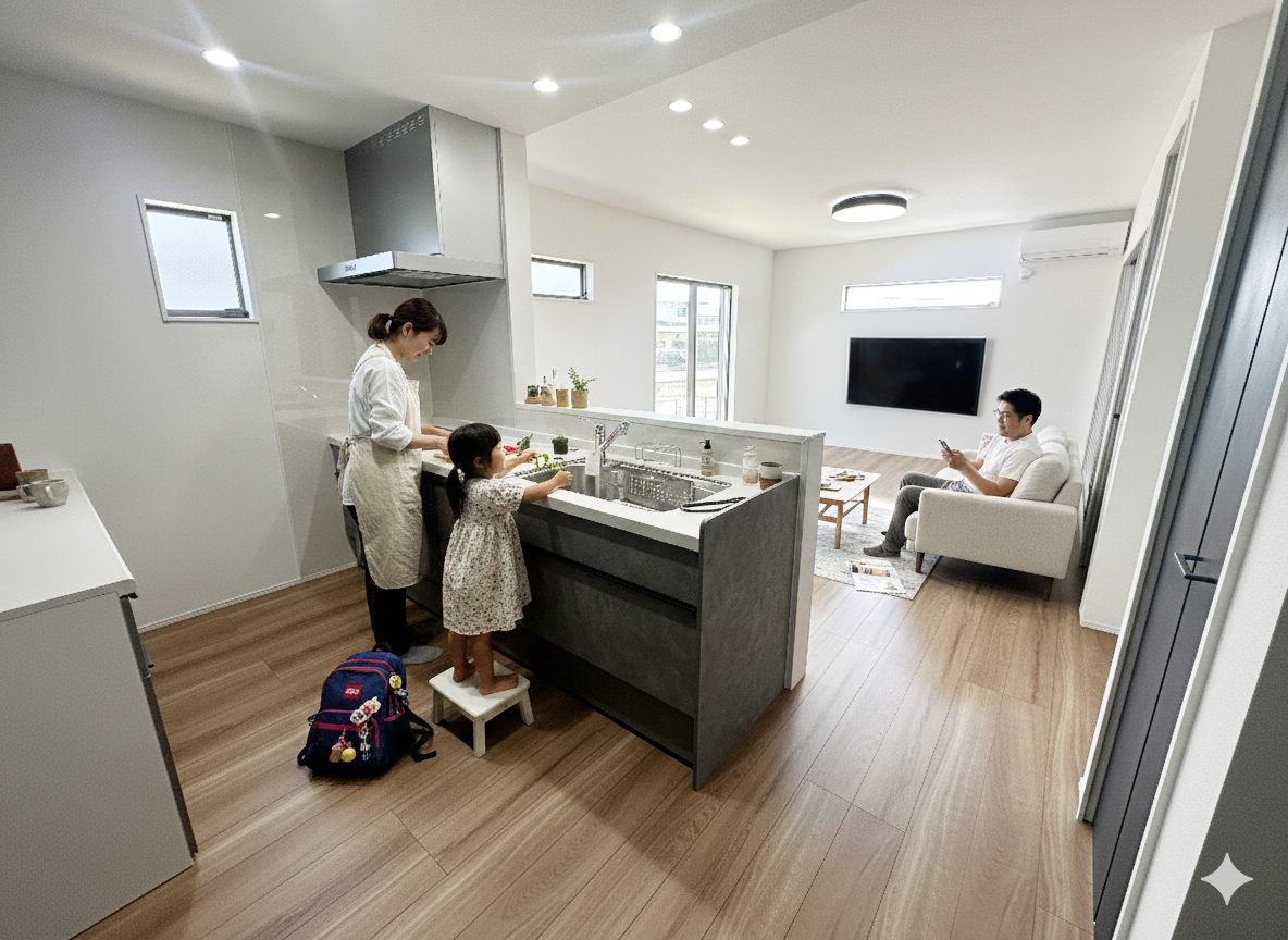 【大川市｜三丸】分譲情報｜限定１棟　新築平家販売中