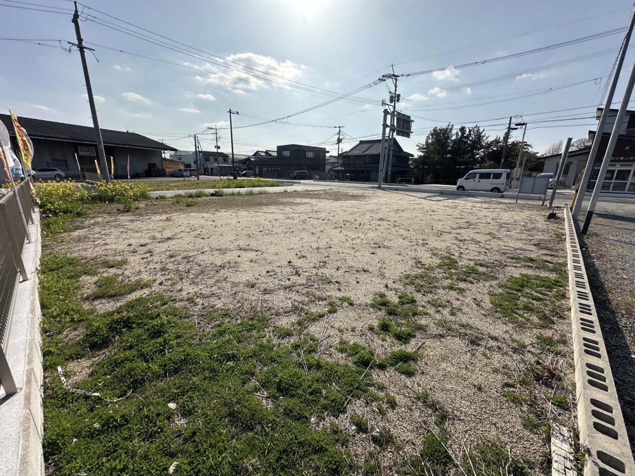 かずやタウン鐘ヶ江2期｜１号地｜建築条件なし売土地