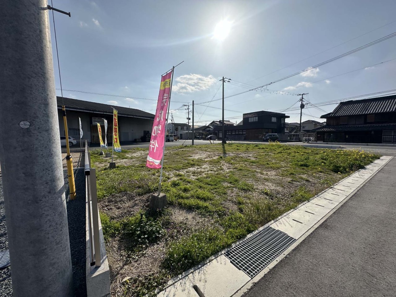 かずやタウン鐘ヶ江2期｜４号地｜建築条件なし売土地