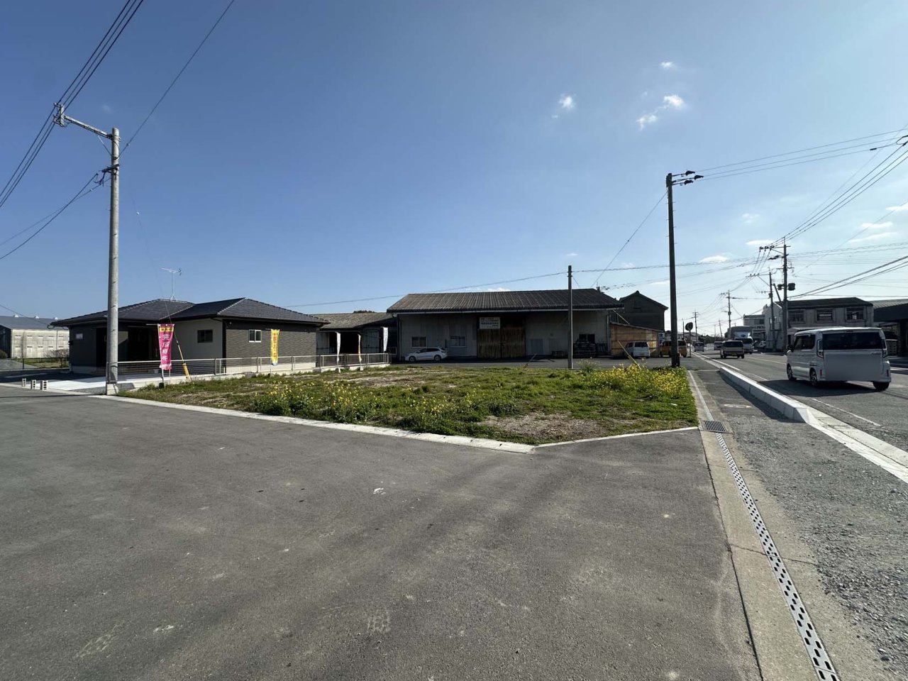 かずやタウン鐘ヶ江2期｜４号地｜建築条件なし売土地