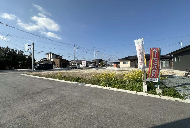 【大川市｜鐘ヶ江】分譲地　建築条件なし｜かずやタウン鐘ヶ江2期