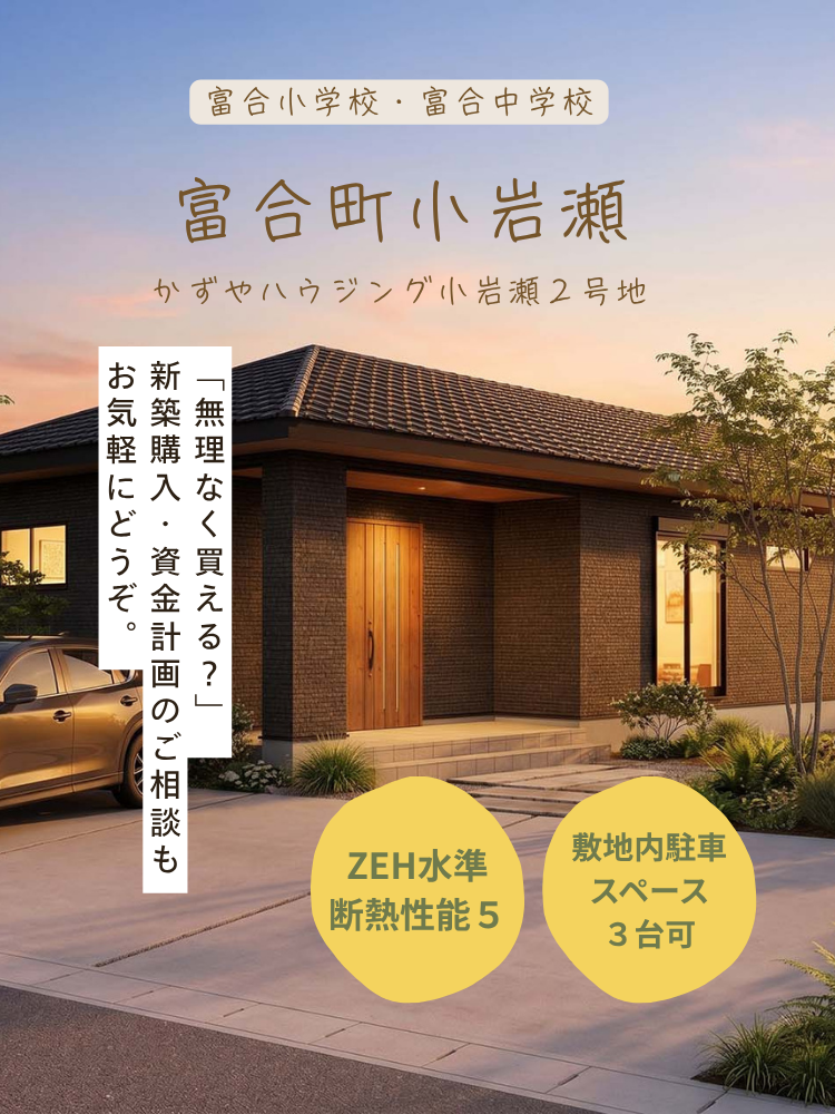 富合町小岩瀬｜建売｜モデルハウス公開中
