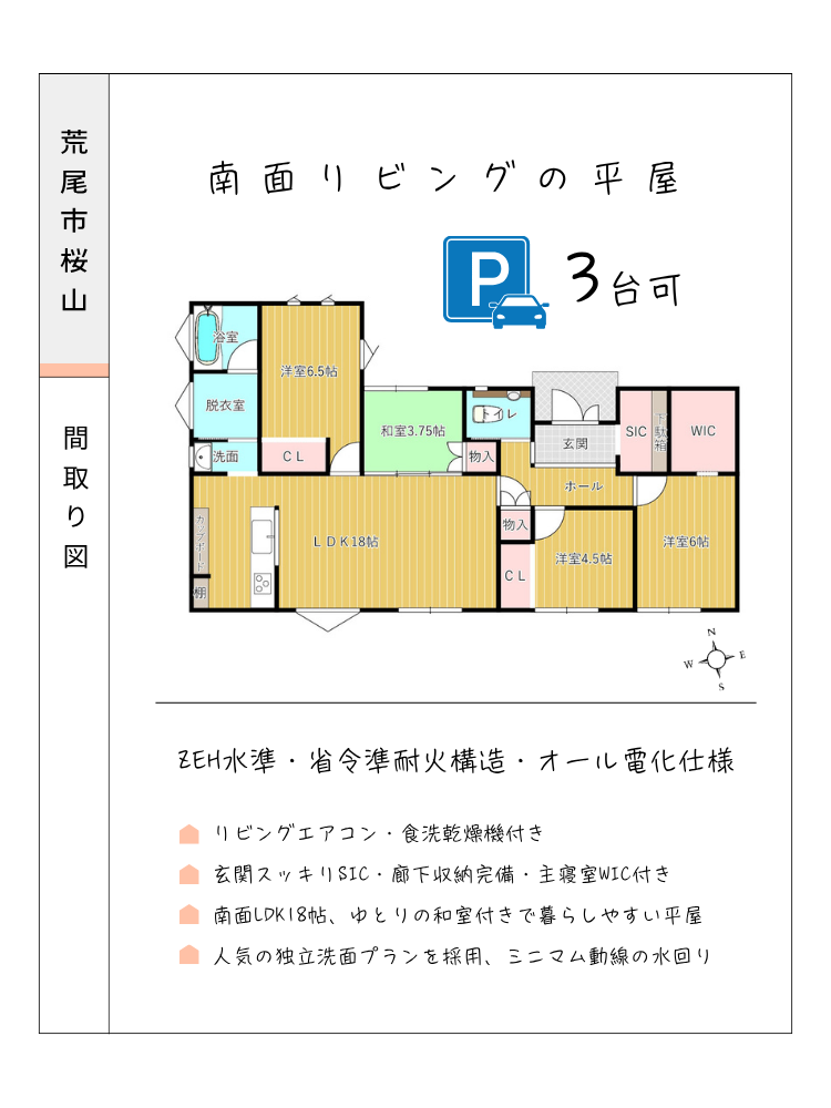 桜山町間取りプラン
