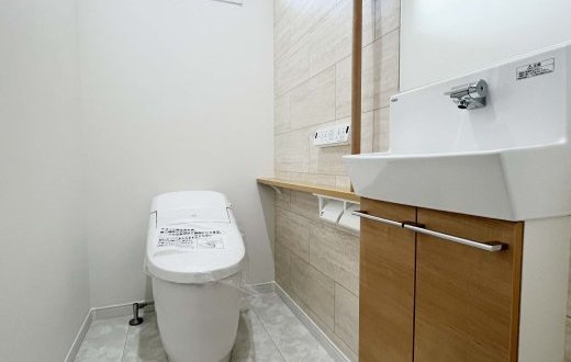 マグネット仕様でカスタマイズできる浴室