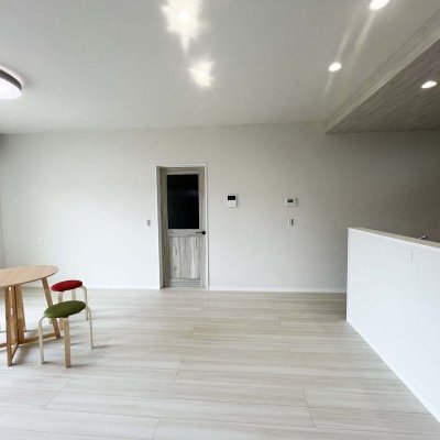 使い勝手の良いリビングと和室のゆとり