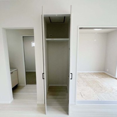 使い勝手の良いリビングと和室のゆとり