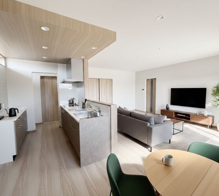 自由な動線でより暮らしやすく