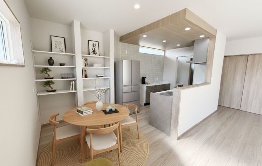 自由な動線でより暮らしやすく