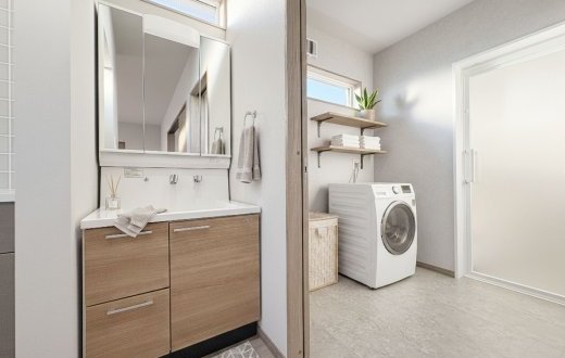 自由な動線でより暮らしやすく