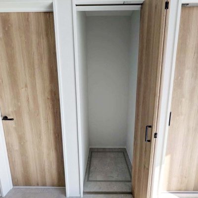 ゆとりの和室と、各所収納付き。