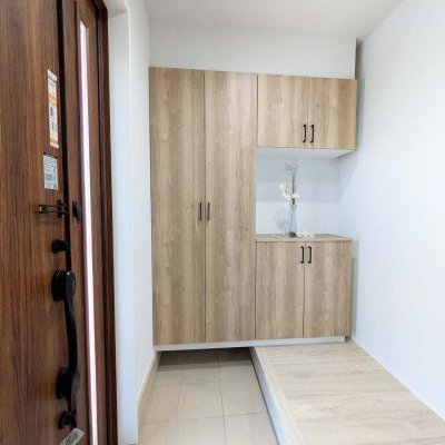 ゆとりの和室と、各所収納付き。