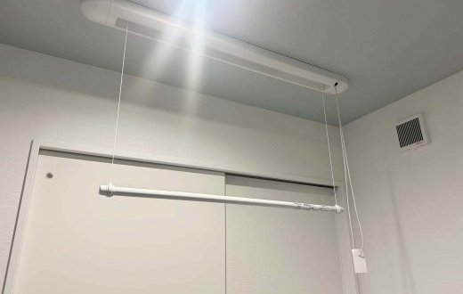 ゆとりの洗面脱衣室をさらに使いやすく