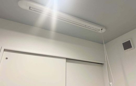 ゆとりの洗面脱衣室をさらに使いやすく