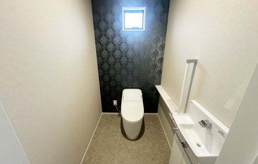 お風呂・トイレも、住まい全体の世界観に合わせて一つひとつ丁寧にコーディネート